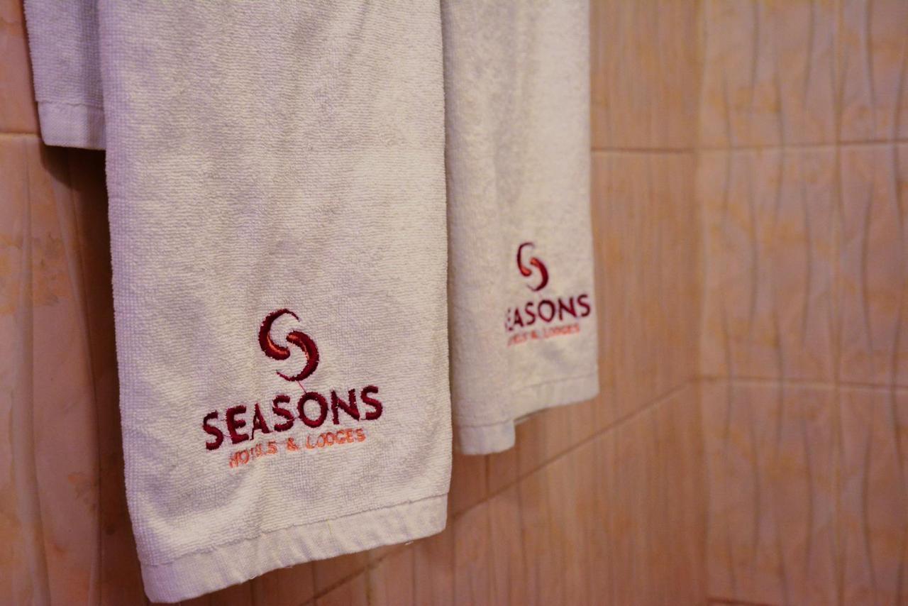 Airport Seasons Hotel ナイロビ エクステリア 写真