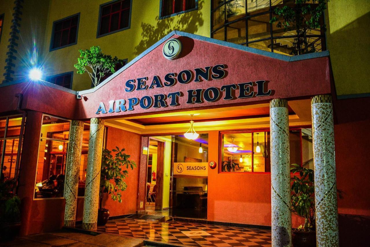 Airport Seasons Hotel ナイロビ エクステリア 写真